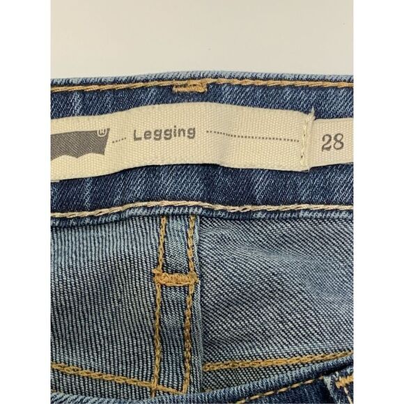 Levi’s women’s legging size 28 - Picture 2 of 8